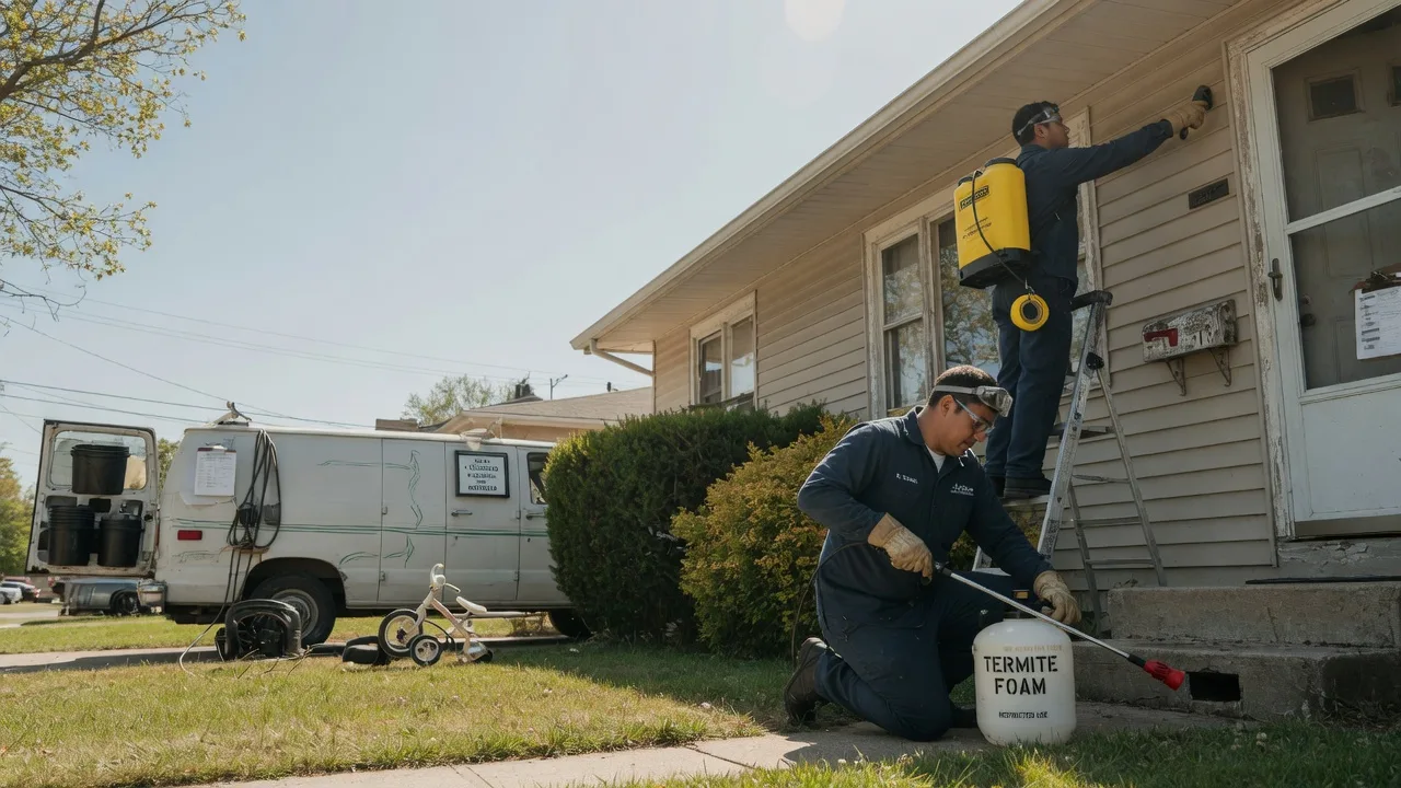 Pest Control in Rock River, WY near me